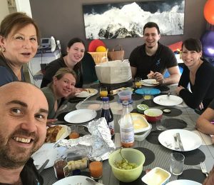 Pro Vita Bietigheim: Teamfrühstück