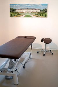 Behandlungsraum Ludwigsburg, Pro Vita Physiotherapie-Zentrum Bietigheim-Bissingen